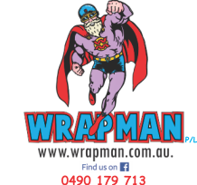Wrapman Logo